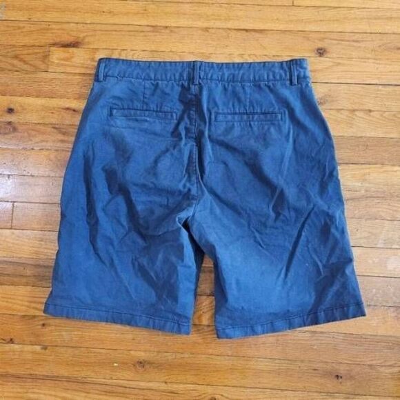 Flint and Tinder Shorts Mens 36 Blue Khaki Chino Pockets - Picture 6 of 6